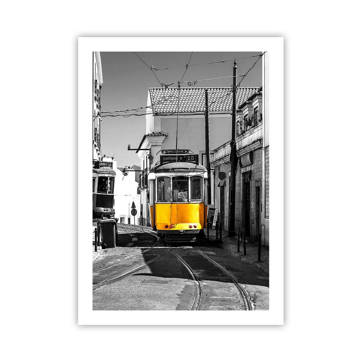 Plakat - Lissabons ånd - 50x70 cm