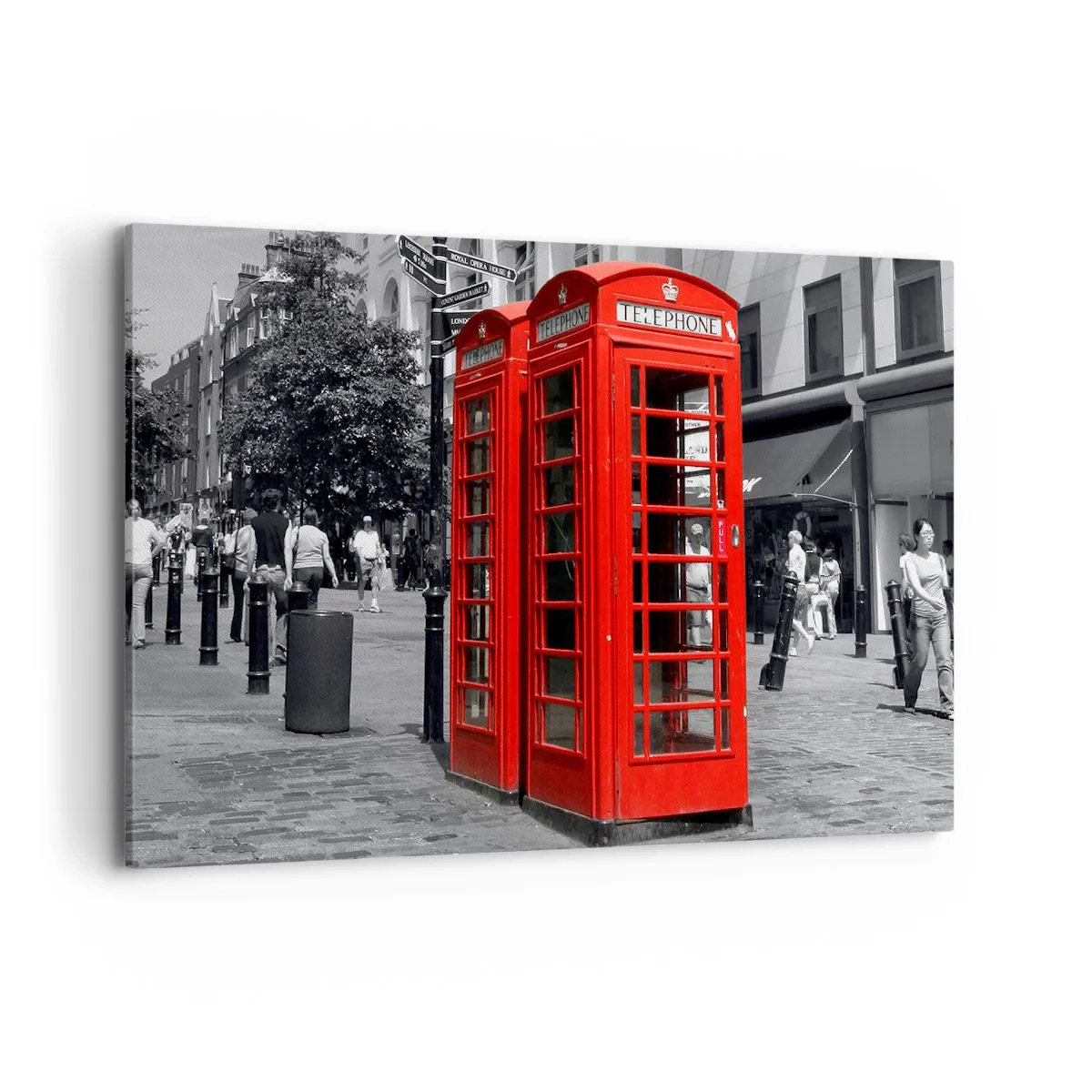 Lærredstryk - Billede på lærred - , - 120x80 cm