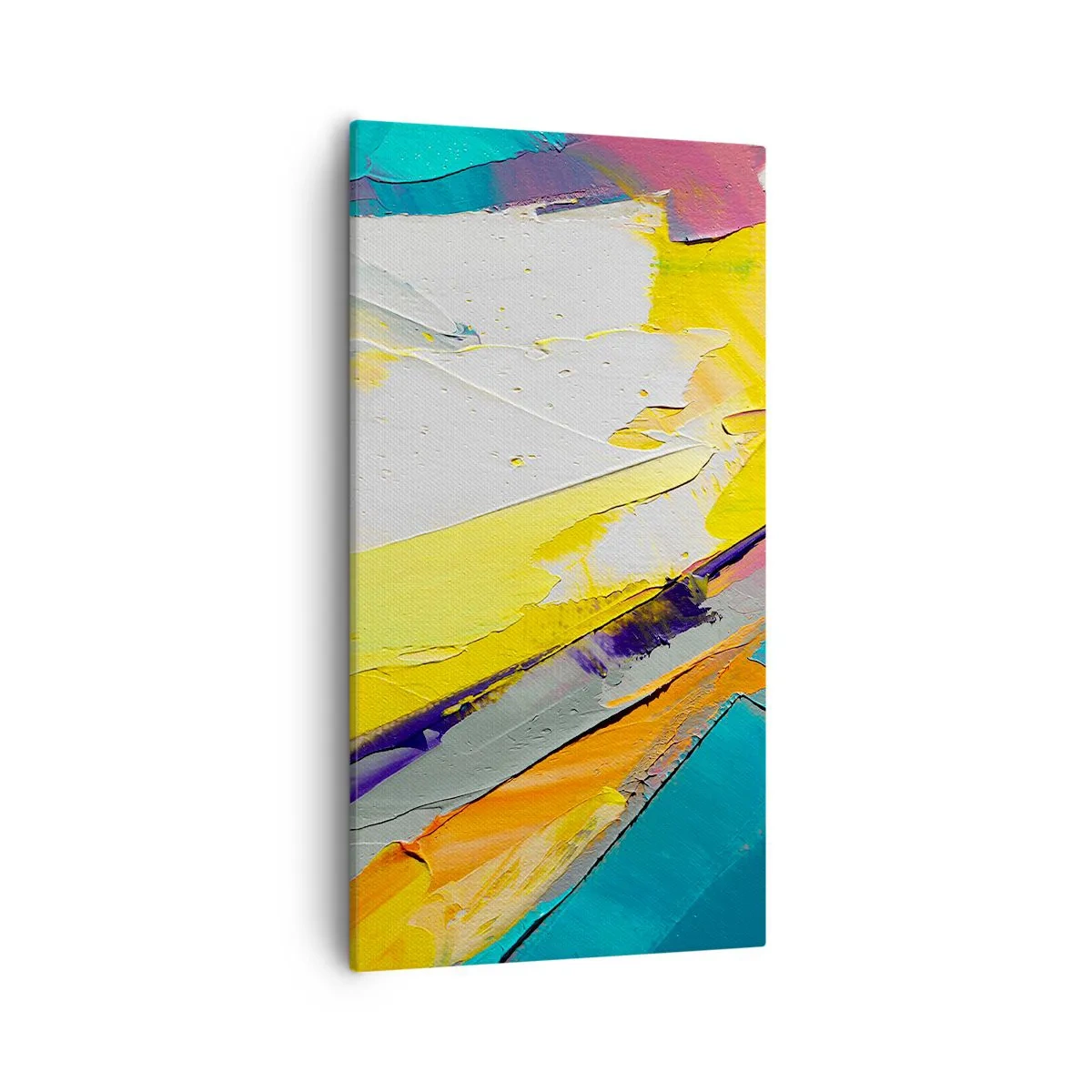 Lærredstryk - Billede på lærred - Lysets anatomi - 55x100 cm