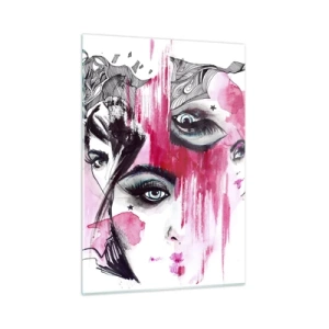 Billede på glas - , - 50x70 cm