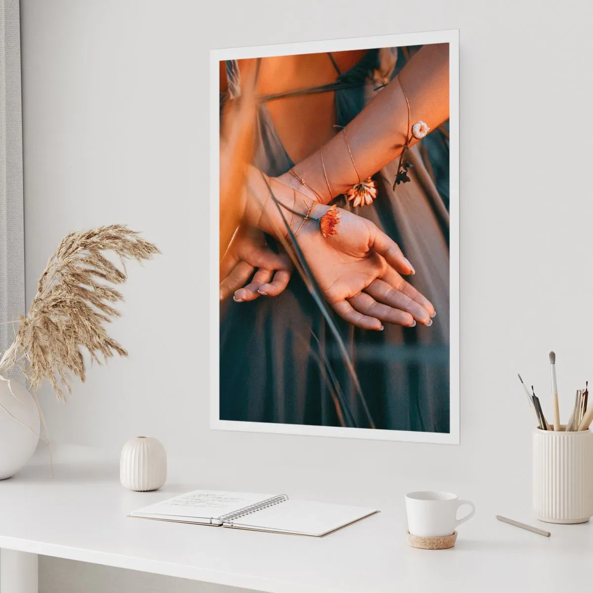 Plakat - Forbundet med naturen - 70x100 cm