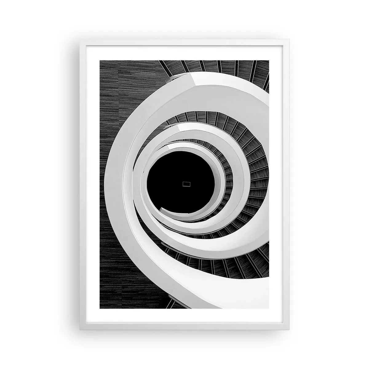 Plakat i hvid ramme - Til sagen - 50x70 cm