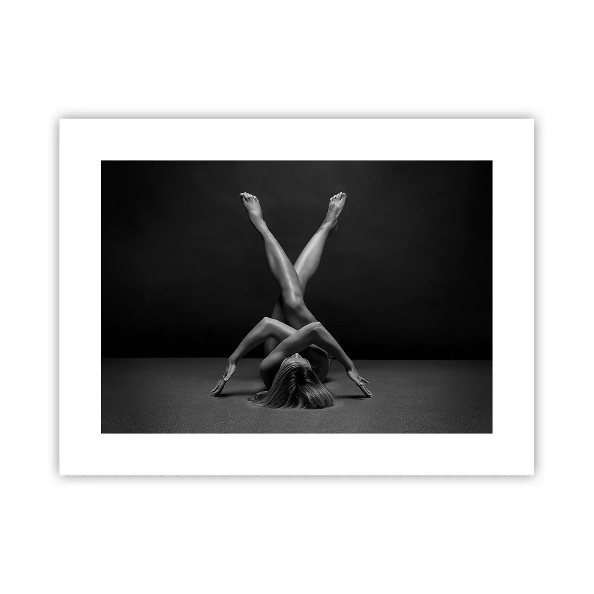 Plakat - Nøgenhedens geometri - 40x30 cm