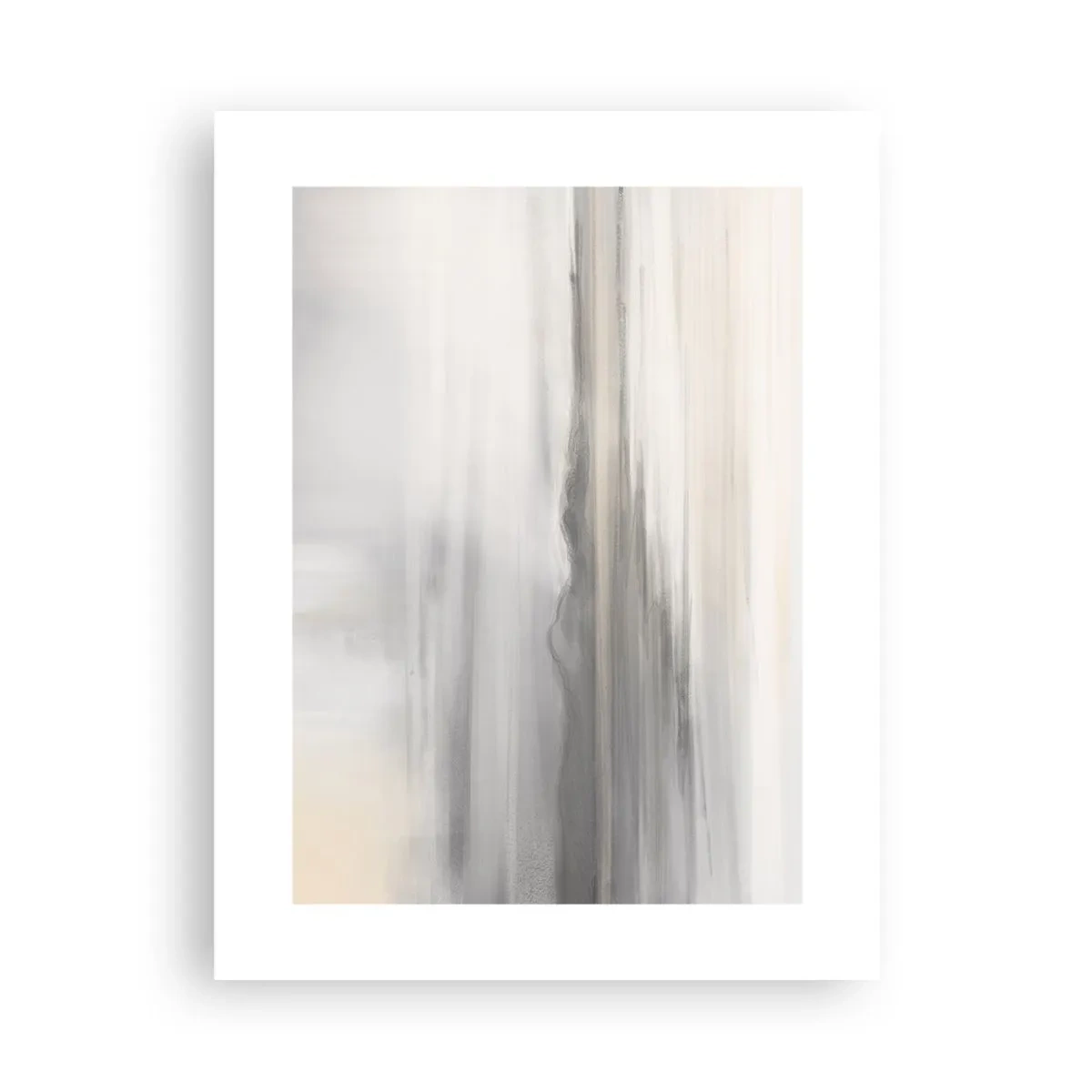 Plakat - En tankevækkende afstand - 30x40 cm