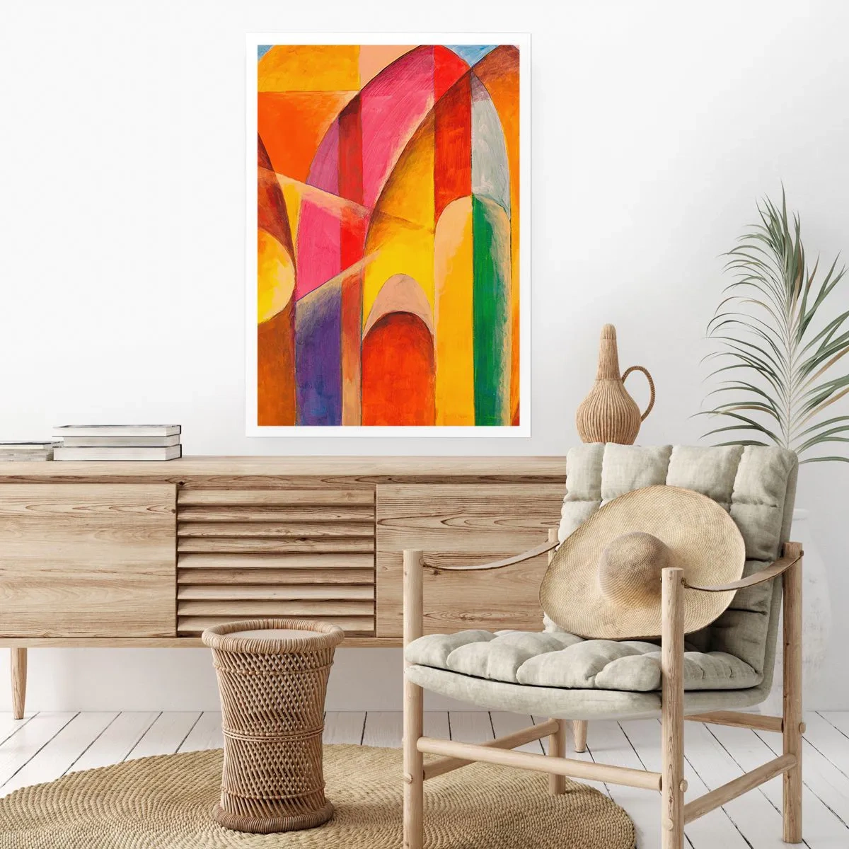 Plakat - Solens katedral - 70x100 cm