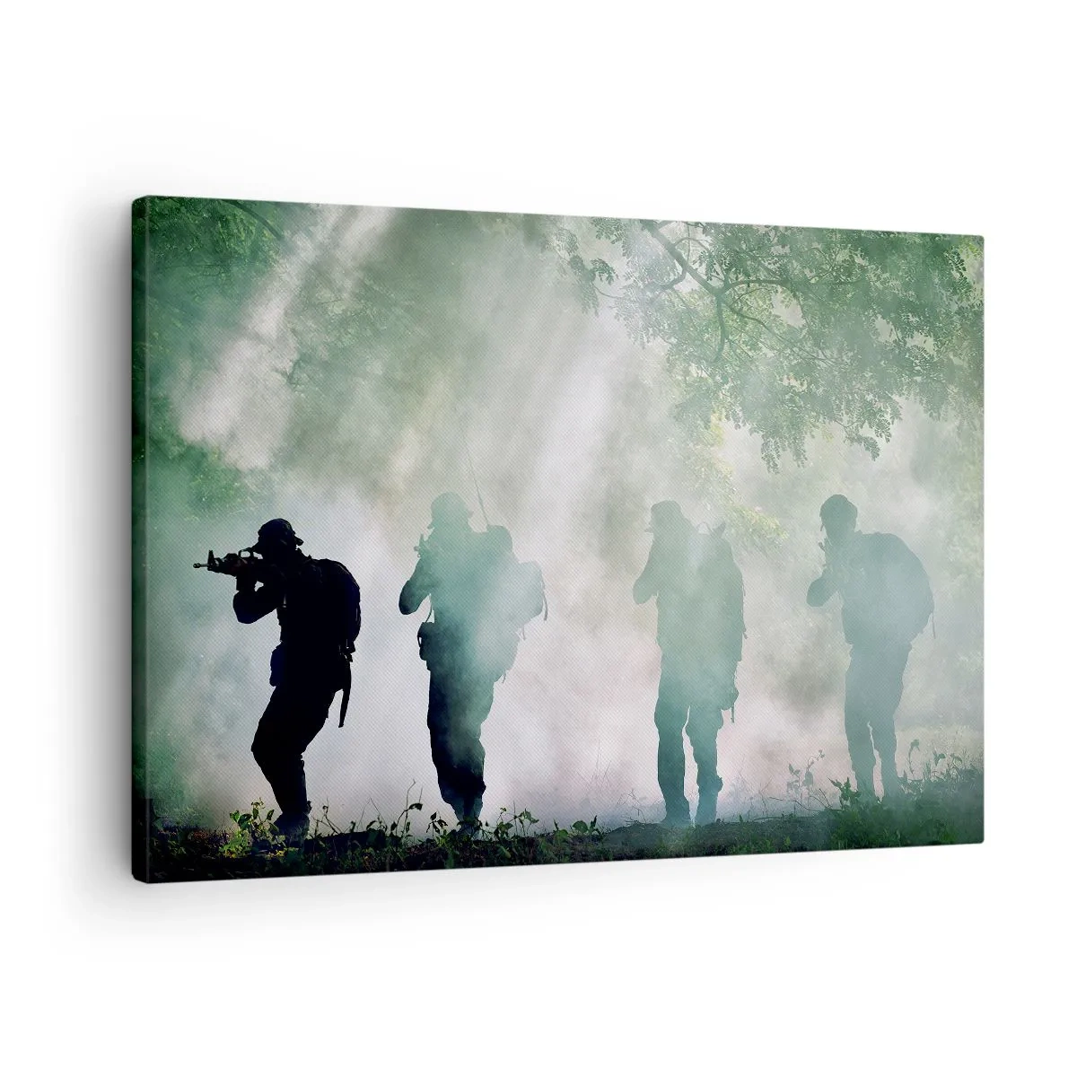 Lærredstryk - Billede på lærred - En for alle... - 70x50 cm