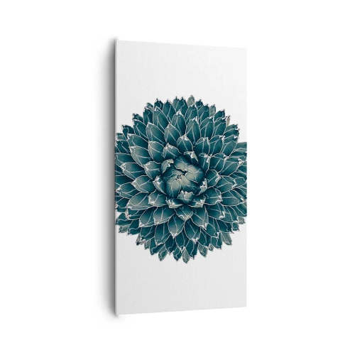 Lærredstryk - Billede på lærred - Ørkenstjerne - 65x120 cm