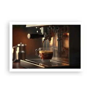 Plakat - En sensuel blanding - 91x61 cm