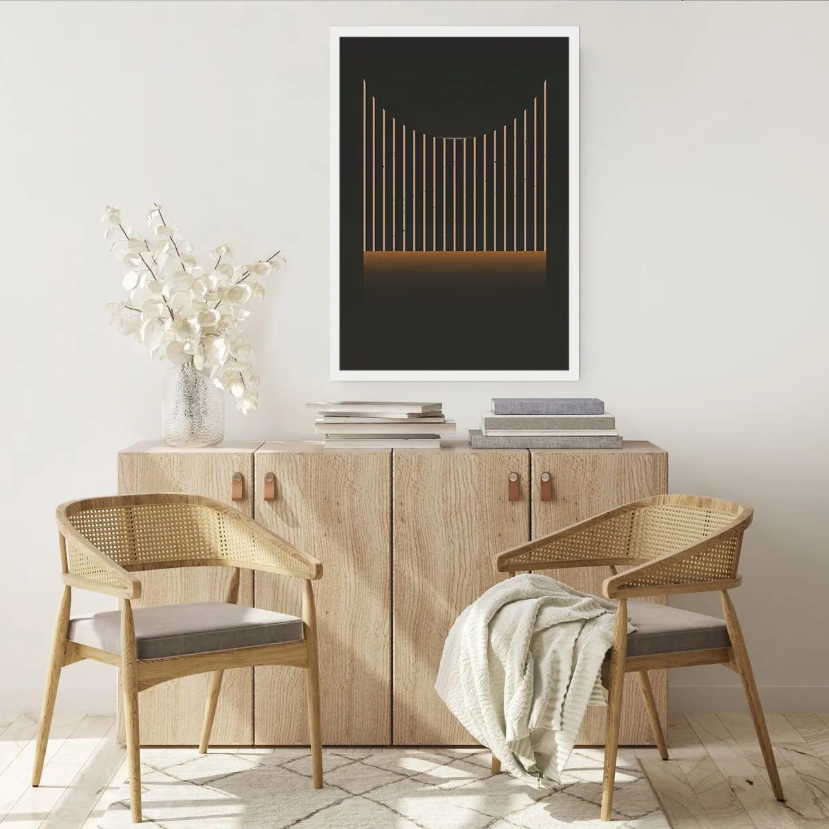 Plakat - Udforsk mørket - 70x100 cm