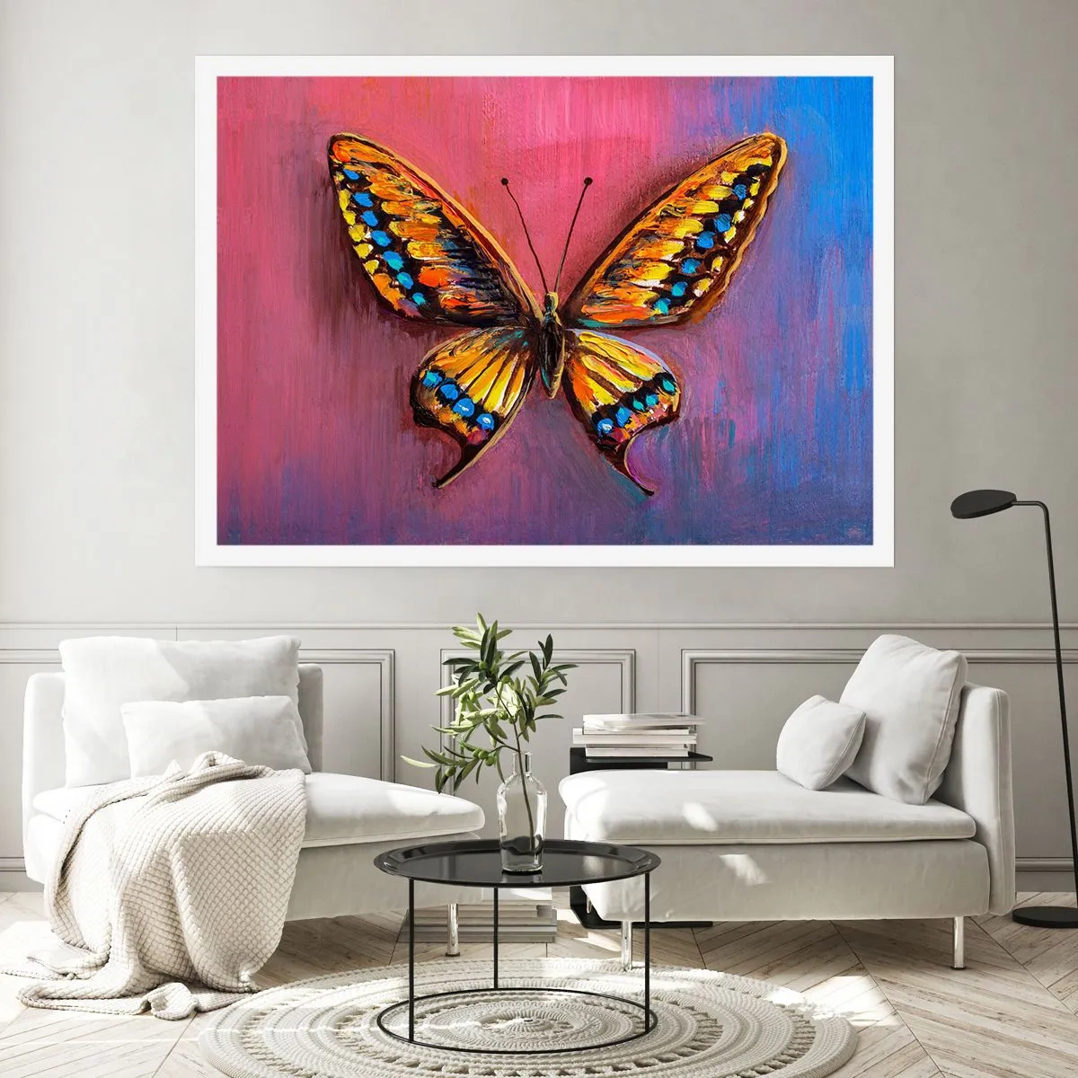 Plakat - Naturens juvel - 50x40 cm
