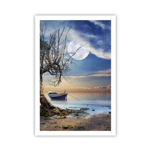 Plakat - Er dette enden eller begyndelsen? - 61x91 cm