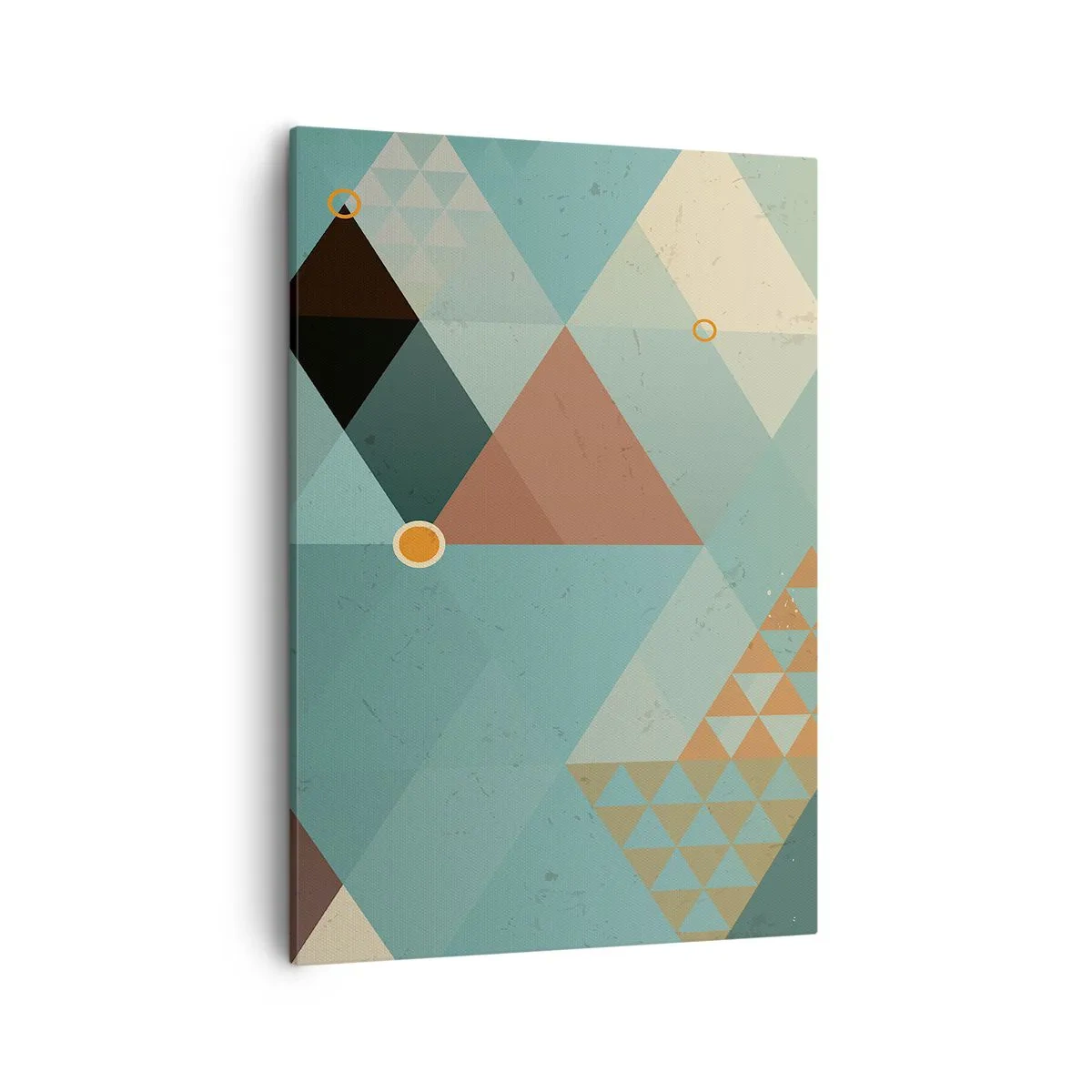 Lærredstryk - Billede på lærred - Enhed af mangfoldighed, mangfoldighed af enhed - 50x70 cm