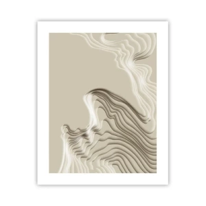 Plakat - Kunstens topografi - 40x50 cm