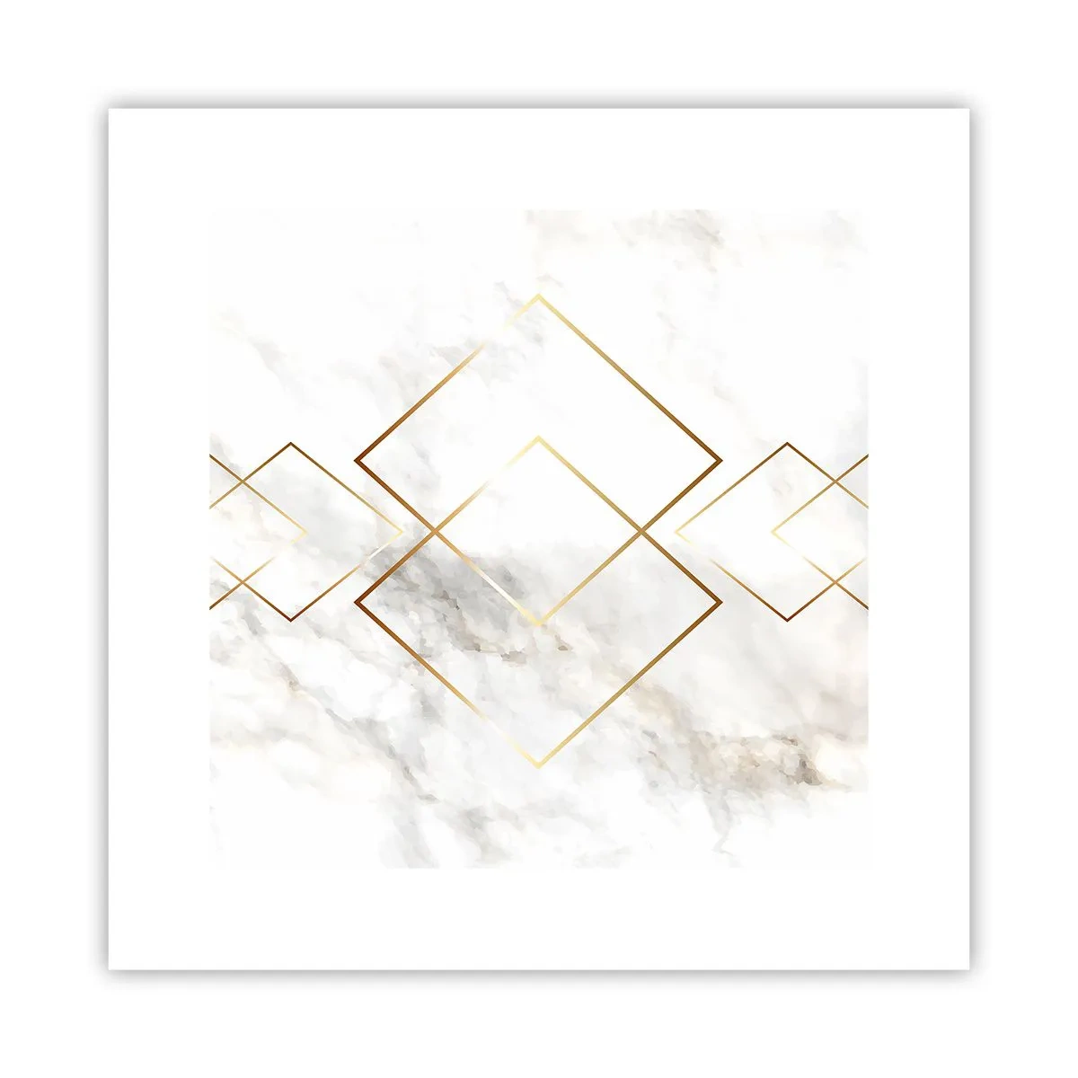 Plakat - Udsigt til det uendelige - 30x30 cm