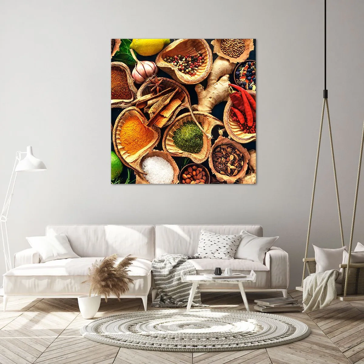 Lærredstryk - Billede på lærred - Tag, hvad du vil have - 60x60 cm