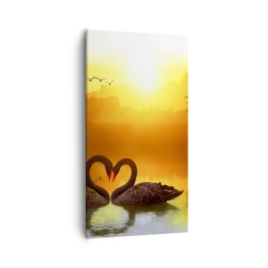Lærredstryk - Billede på lærred - Alt til parring - 55x100 cm