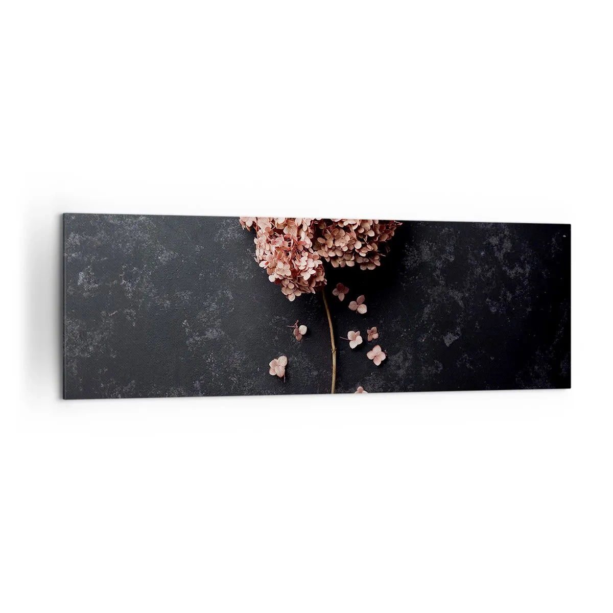 Lærredstryk - Billede på lærred - Et virkelig romantisk tegn - 160x50 cm