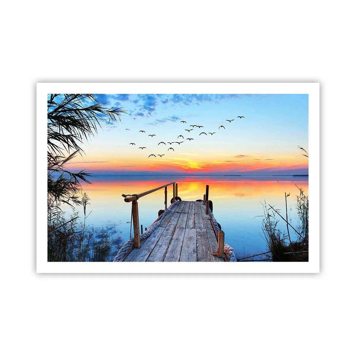 Plakat - Tid til at tage tilbage... - 91x61 cm