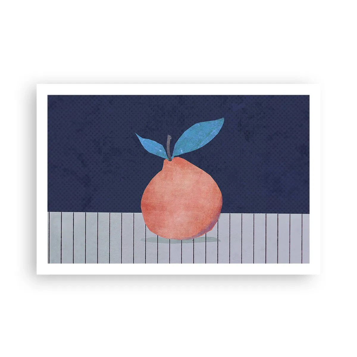 Plakat - Konveksitet og plan - 91x61 cm