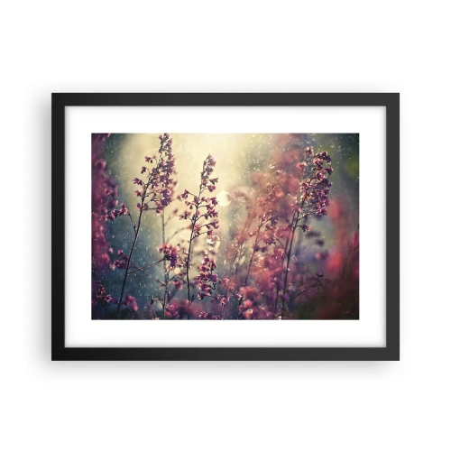 Plakat i sort ramme - Hemmelig have - 40x30 cm
