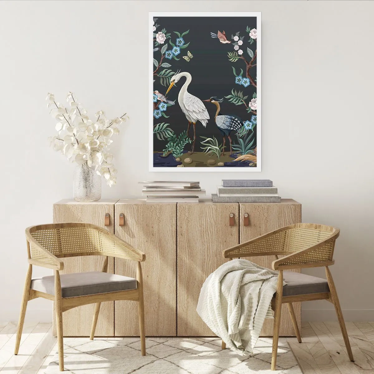 Plakat - Fugleparade - 70x100 cm