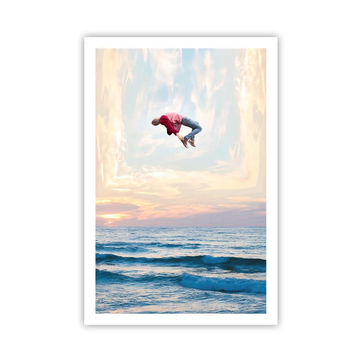 Plakat - Til en anden dimension - 61x91 cm
