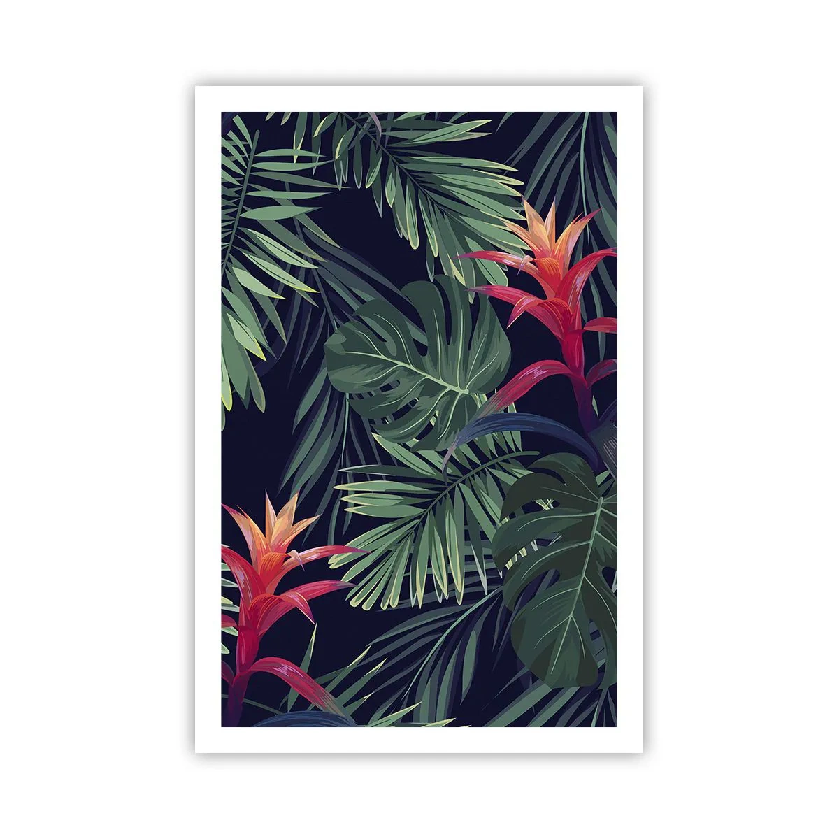 Plakat - Brænd i grønt - 61x91 cm