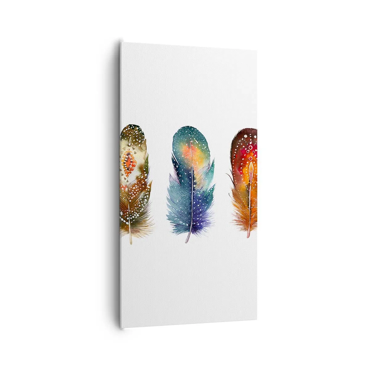 Lærredstryk - Billede på lærred - Ritualer, ordinancer, mysterier - 65x120 cm