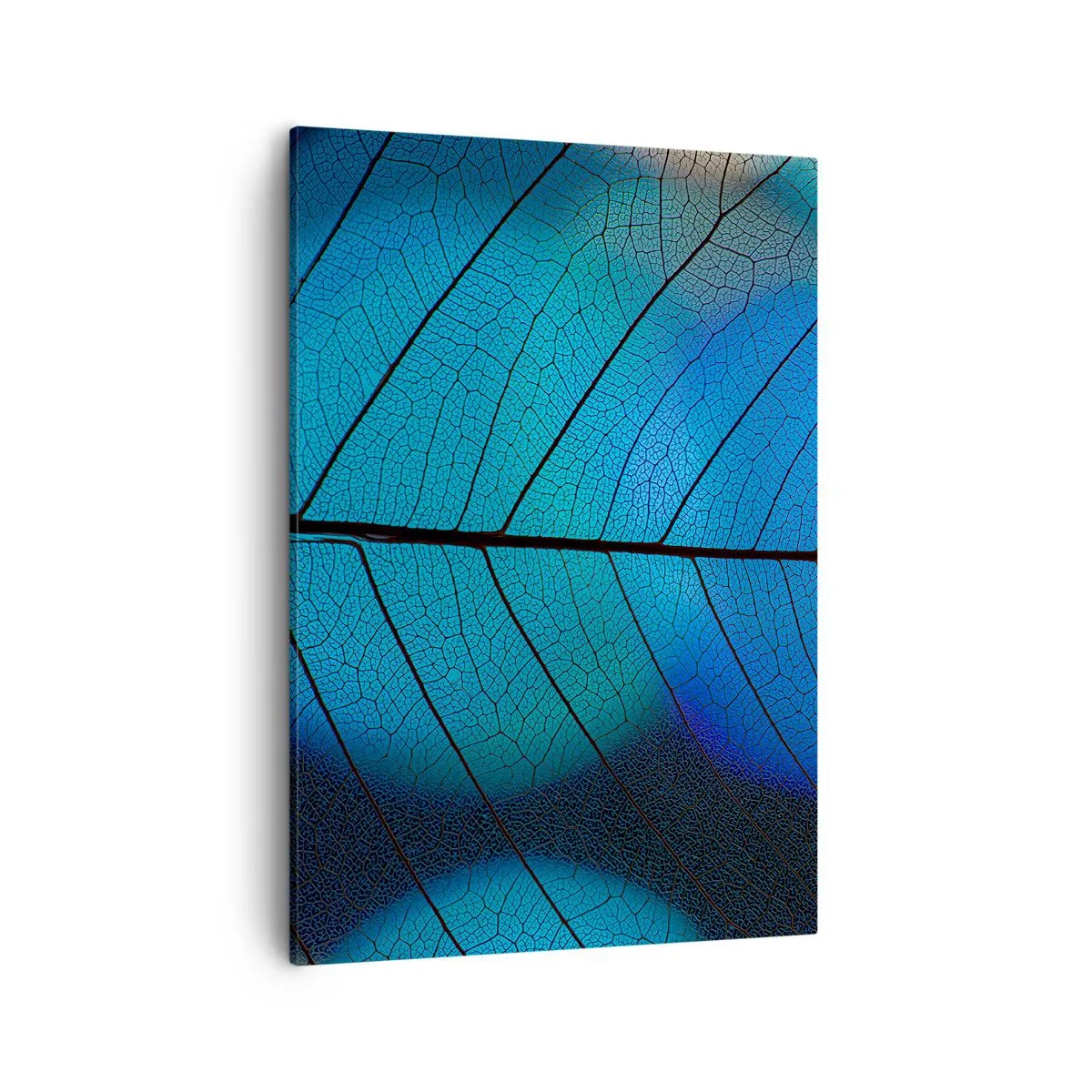 Lærredstryk - Billede på lærred - Indviklet konstruktion - 50x70 cm