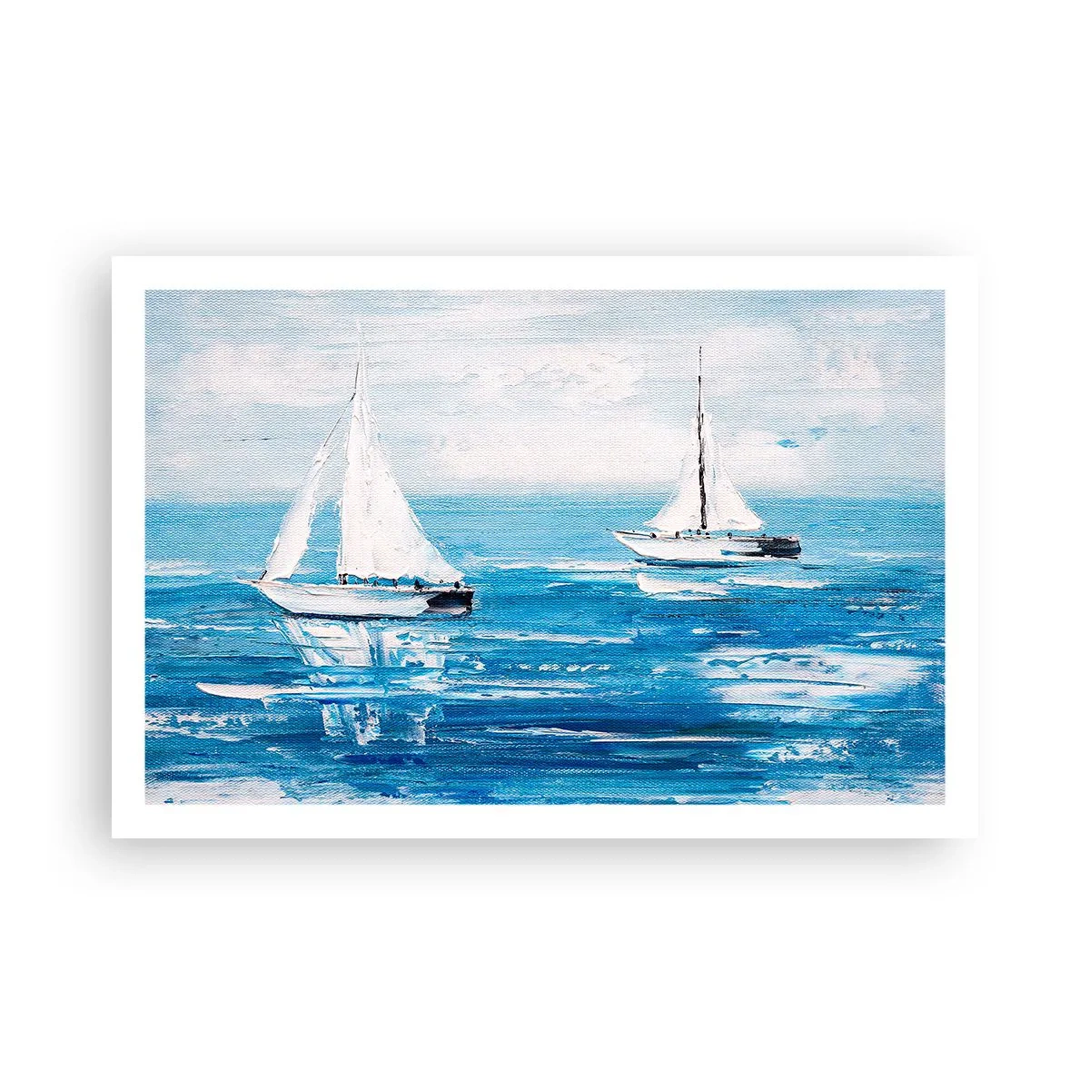 Plakat - Med en ven ved din side - 91x61 cm