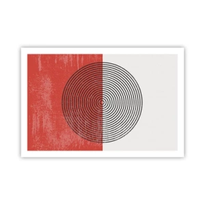 Plakat - Lige til sagen - 91x61 cm