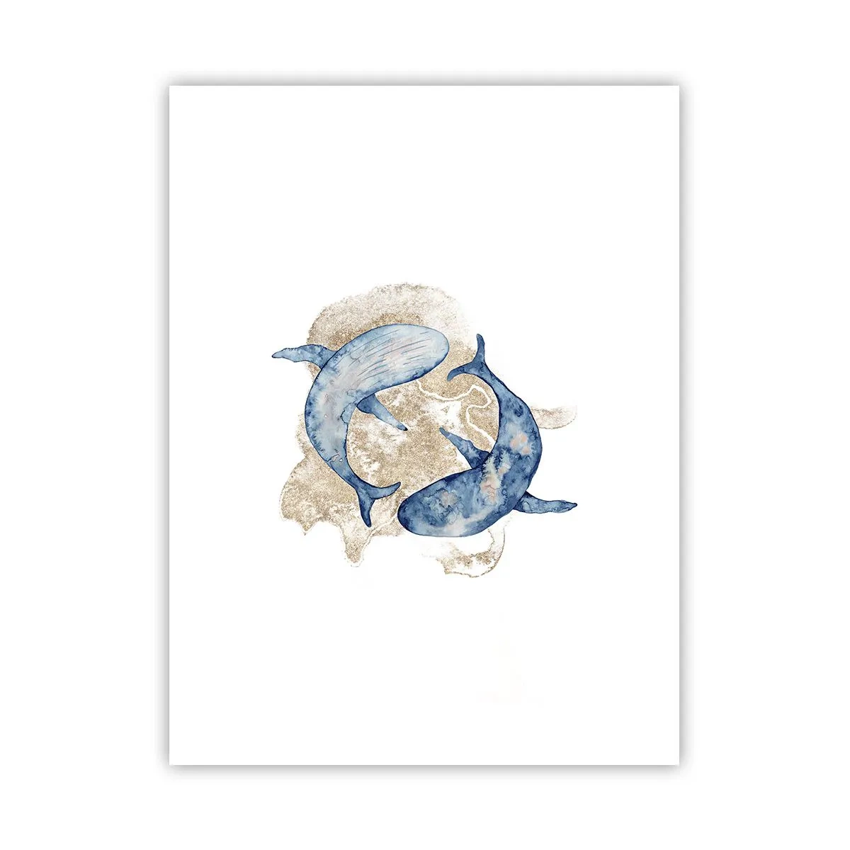 Plakat - Venskab eller kærlighed? - 30x40 cm