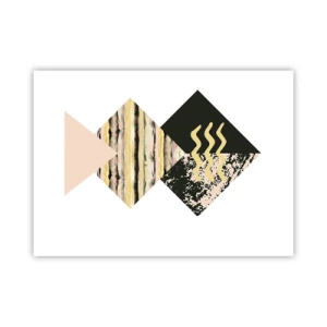 Plakat - Ikke så simpelt - 70x50 cm