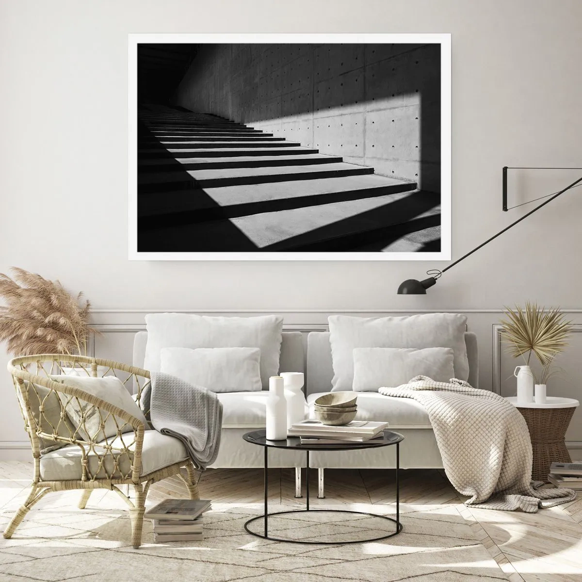 Plakat - Modernismens rå skønhed - 50x40 cm