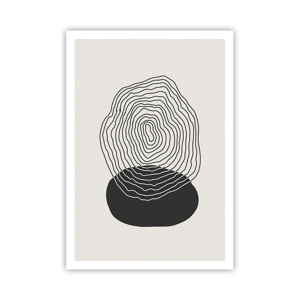 Plakat - Varighed og vibration - 70x100 cm