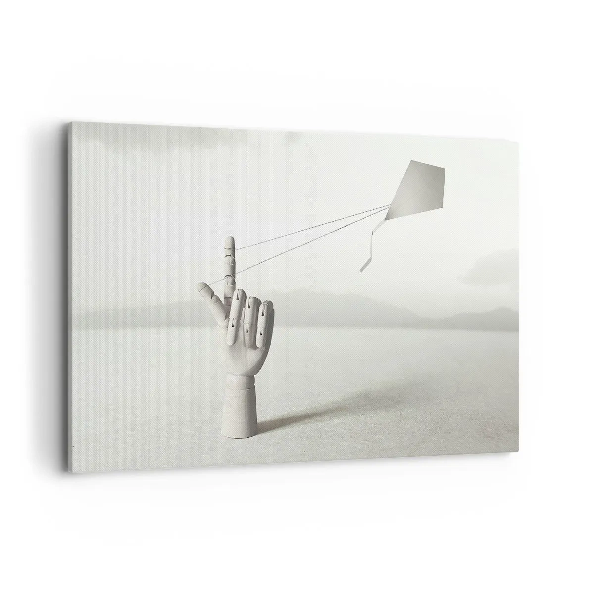 Lærredstryk - Billede på lærred - Styrkeprøve - 120x80 cm