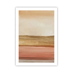 Plakat - Lodret sammensætning - 50x70 cm