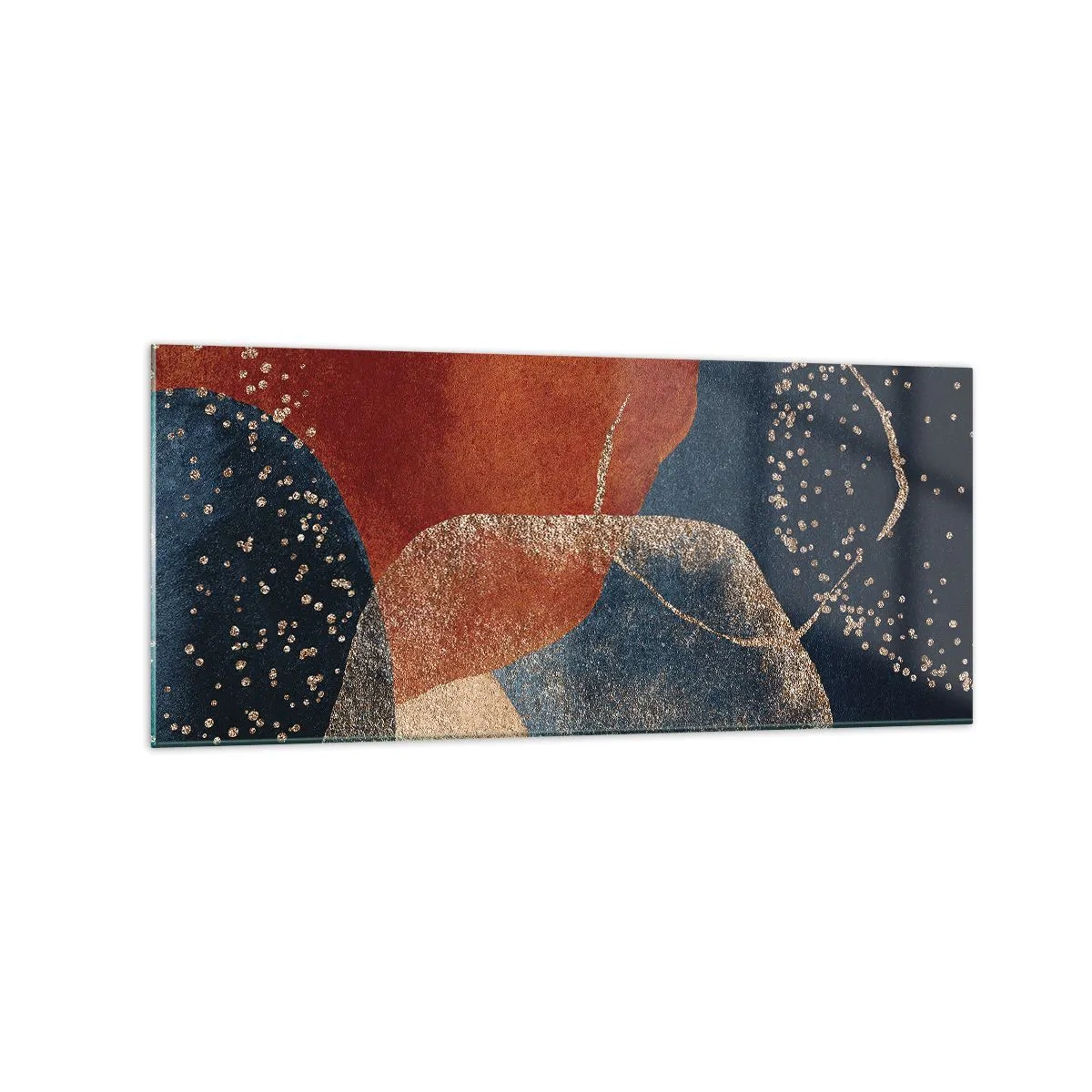 Billede på glas - Lethed i tilværelsen - 120x50 cm