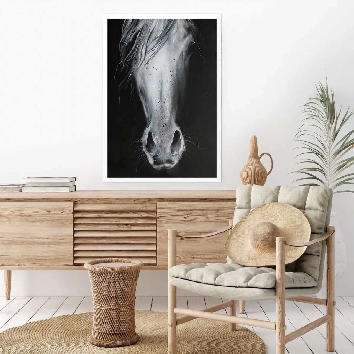 Plakat - Forførende blik - 70x100 cm