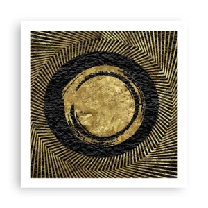 Plakat - Glamour-komposition - 60x60 cm