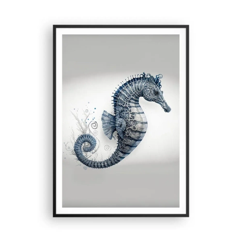 Plakat i sort ramme - En subtil vittighed fra naturen - 70x100 cm