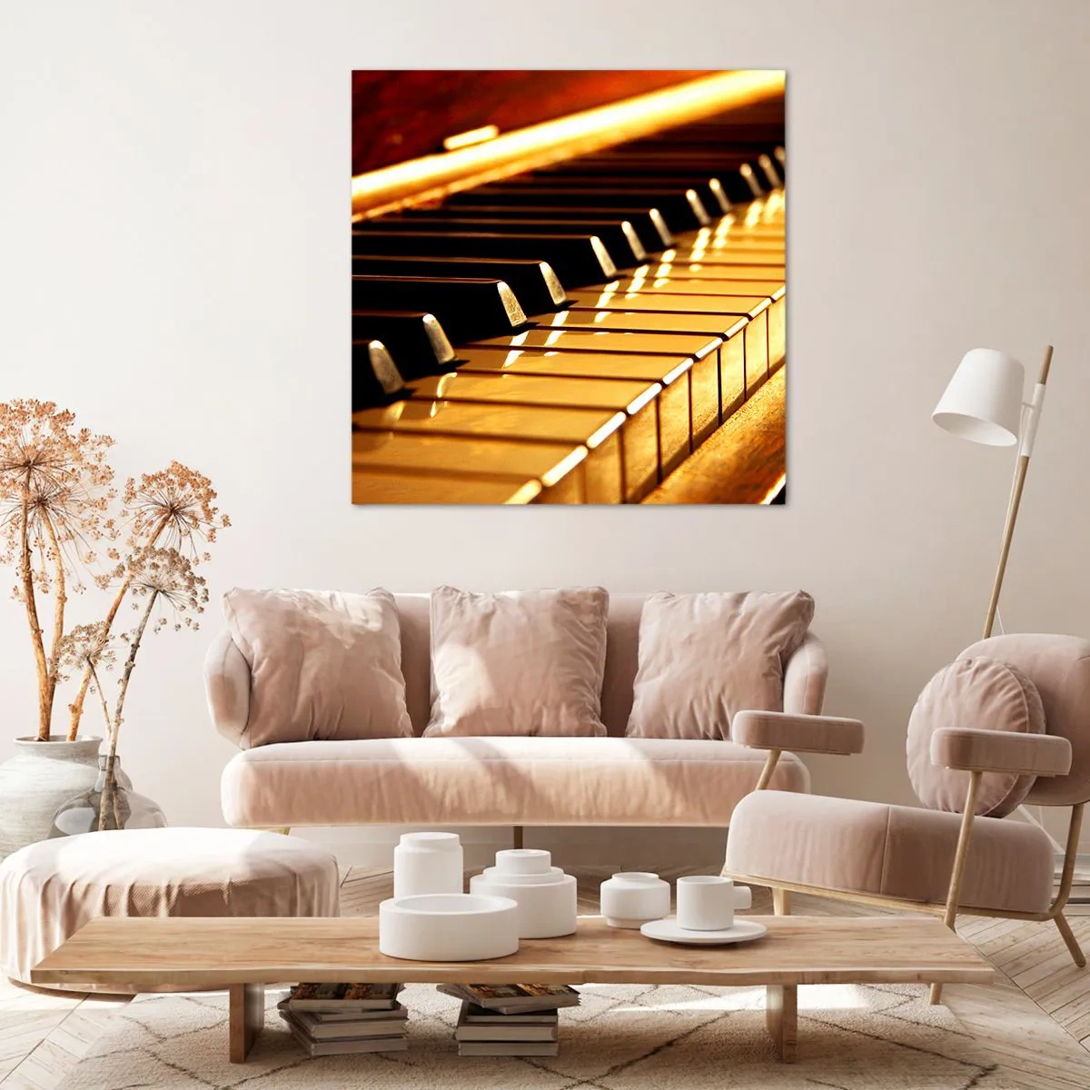 Lærredstryk - Billede på lærred - Ubegrænsede muligheder - 60x60 cm