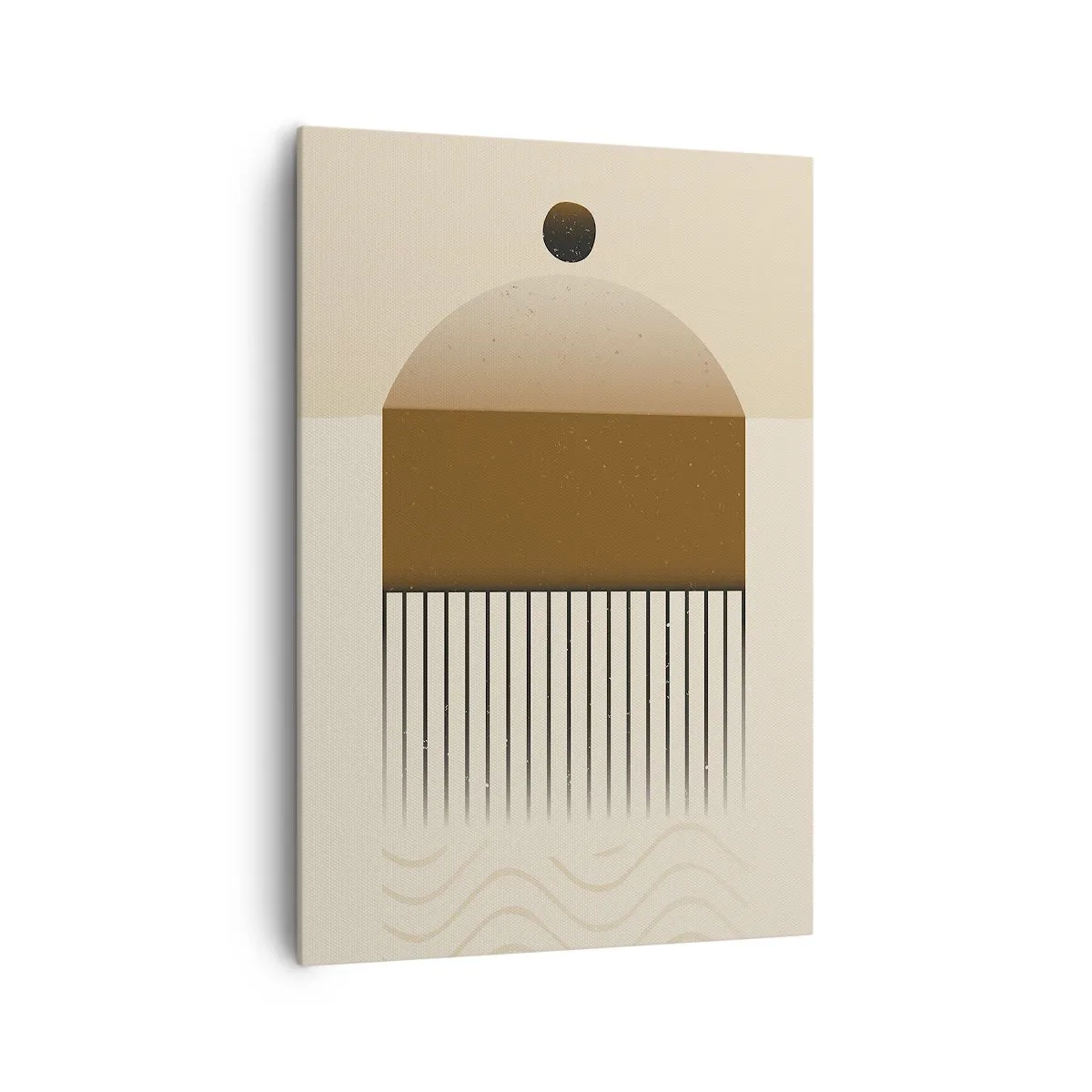 Lærredstryk - Billede på lærred - Forskellige stater - 70x100 cm