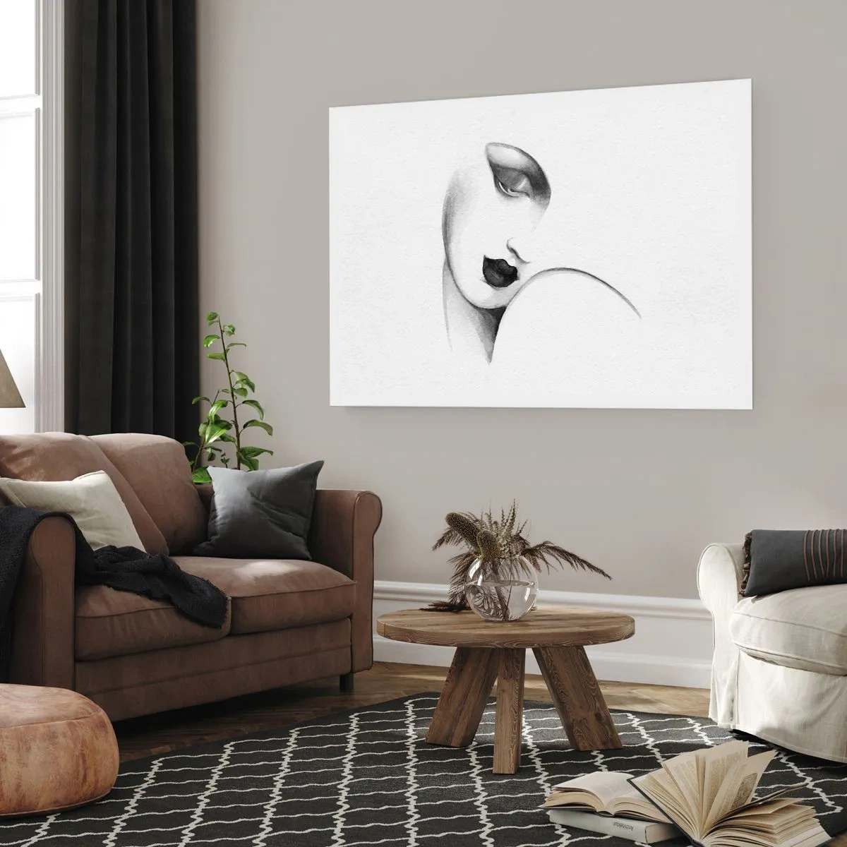 Plakat - I Lempickas stil - 91x61 cm