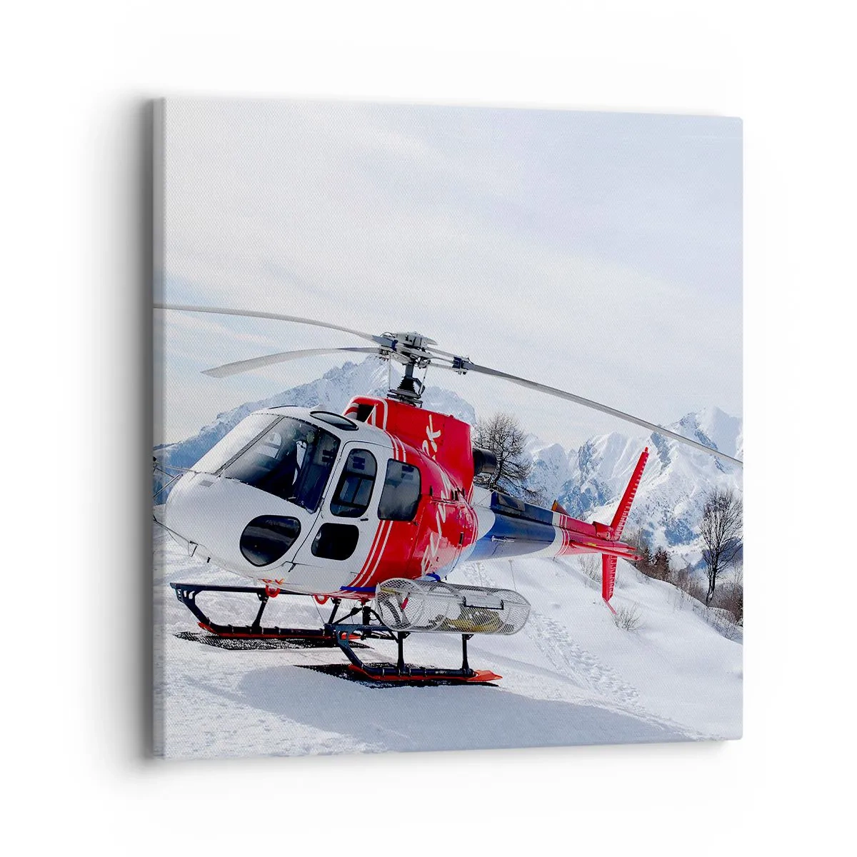 Lærredstryk - Billede på lærred - Altid klar - 40x40 cm