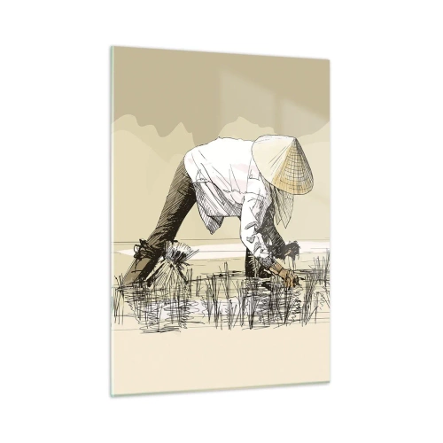 Billede på glas - God høst - 50x70 cm