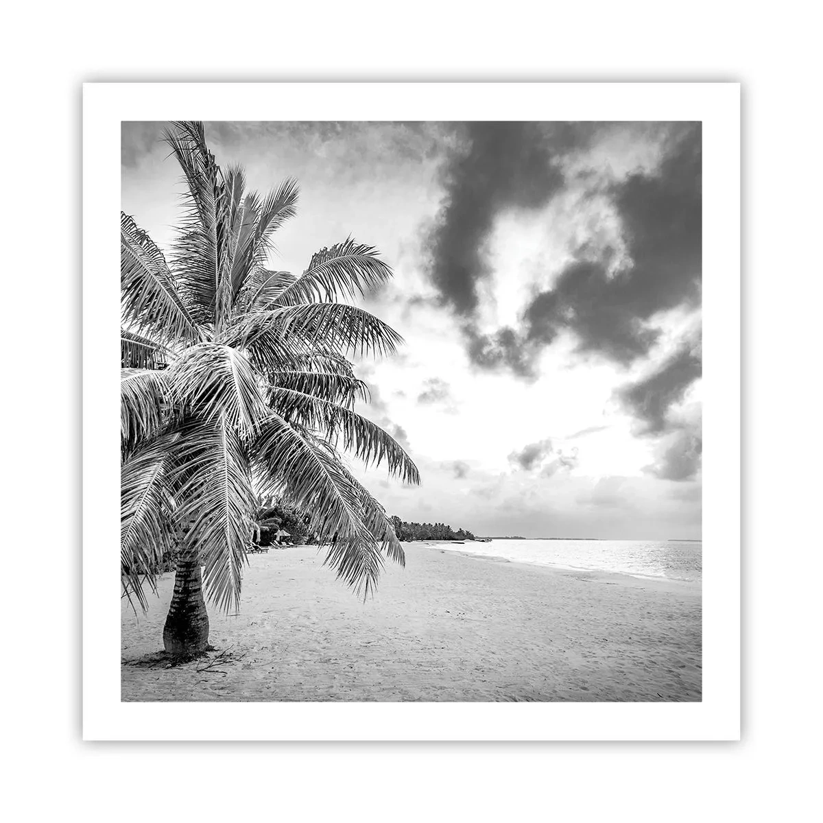 Plakat - Når du længes efter ensomhed.... - 60x60 cm