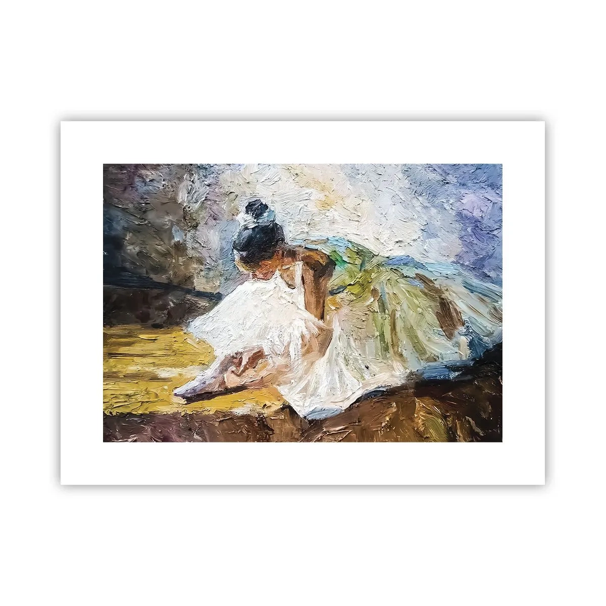 Plakat - Fra et maleri af Degas - 40x30 cm