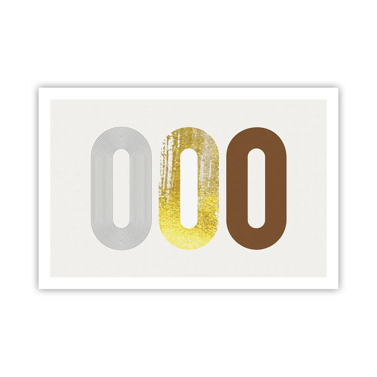 Plakat - Åhhh! - 91x61 cm