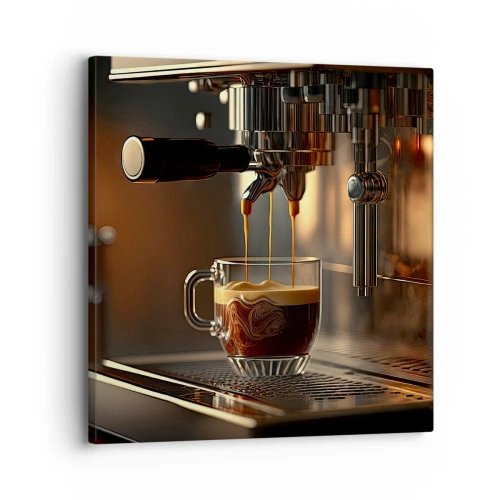 Lærredstryk - Billede på lærred - En sensuel blanding - 30x30 cm